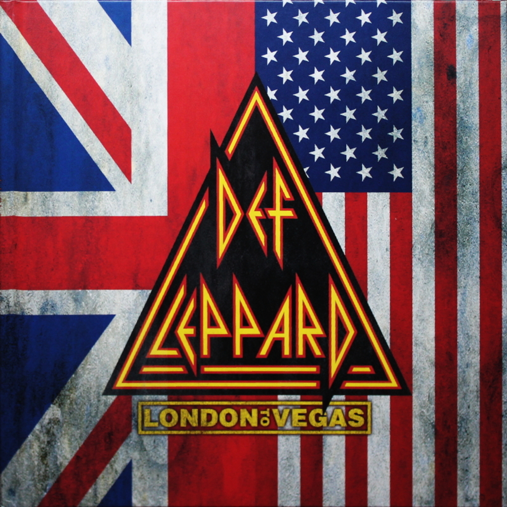Def Leppard / London To Vegas (Limited Edition)(4CD+2Blu-ray)