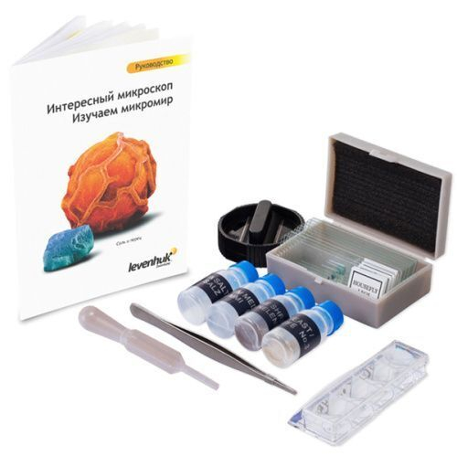 Микроскоп Levenhuk LabZZ M101 Лазурь