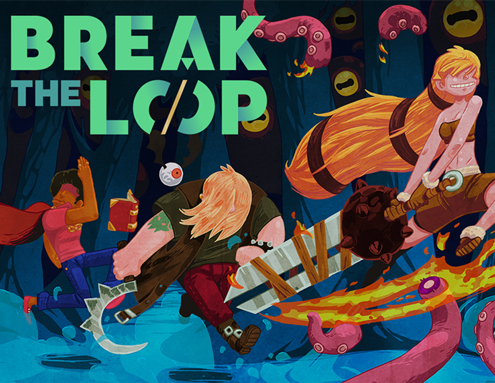 Break The Loop (для ПК, цифровой код доступа)