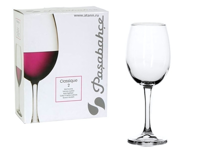 Набор бокалов для вина "Classique" 2шт 630мл
