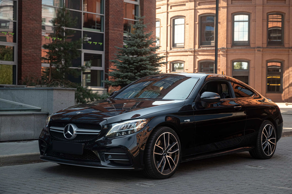 Mercedes-AMG С43 Coupe W205