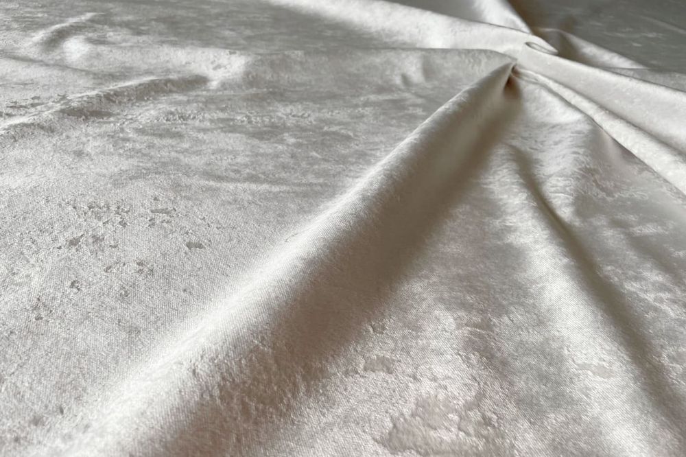 Велюр Джес 35 белый