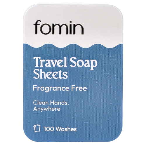fomin, мыло для путешествий, без отдушки, 100 шт.
