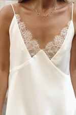 Платье мини с открытой спиной wh