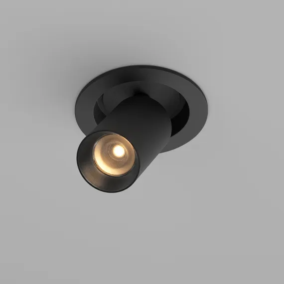 Встраиваемый светильник Фокус / FOCUS LED 7 Вт 2700 К 50° Technical c071cl-7w2.7k-b