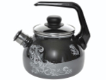 Чайник 2л со свистком "Iseberg" (мокрый асфальт)