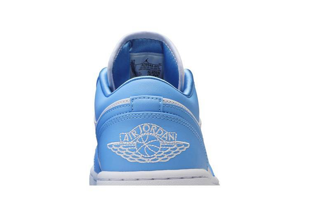 Кроссовки Jordan Air Jordan 1 University Blue (Женская размерная сетка)