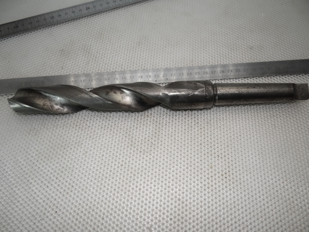 Сверло 31мм (170х320) Р18 к\х К/М3 СССР