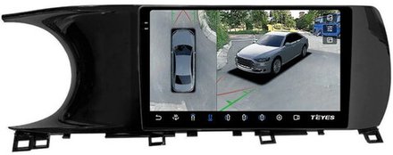 Магнитола для KIA K5 2020+ - Teyes CC3-2K-360 на Android 10, 2K QLED, 6Гб+128Гб, CarPlay, 4G SIM-слот, 4 камеры в комплекте