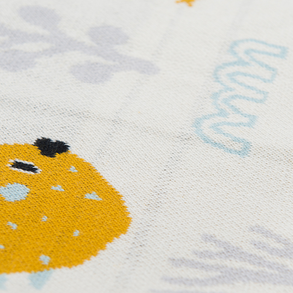 Плед 80х110 Tkano Tiny world Oceania world TK20-KIDS-TH0002