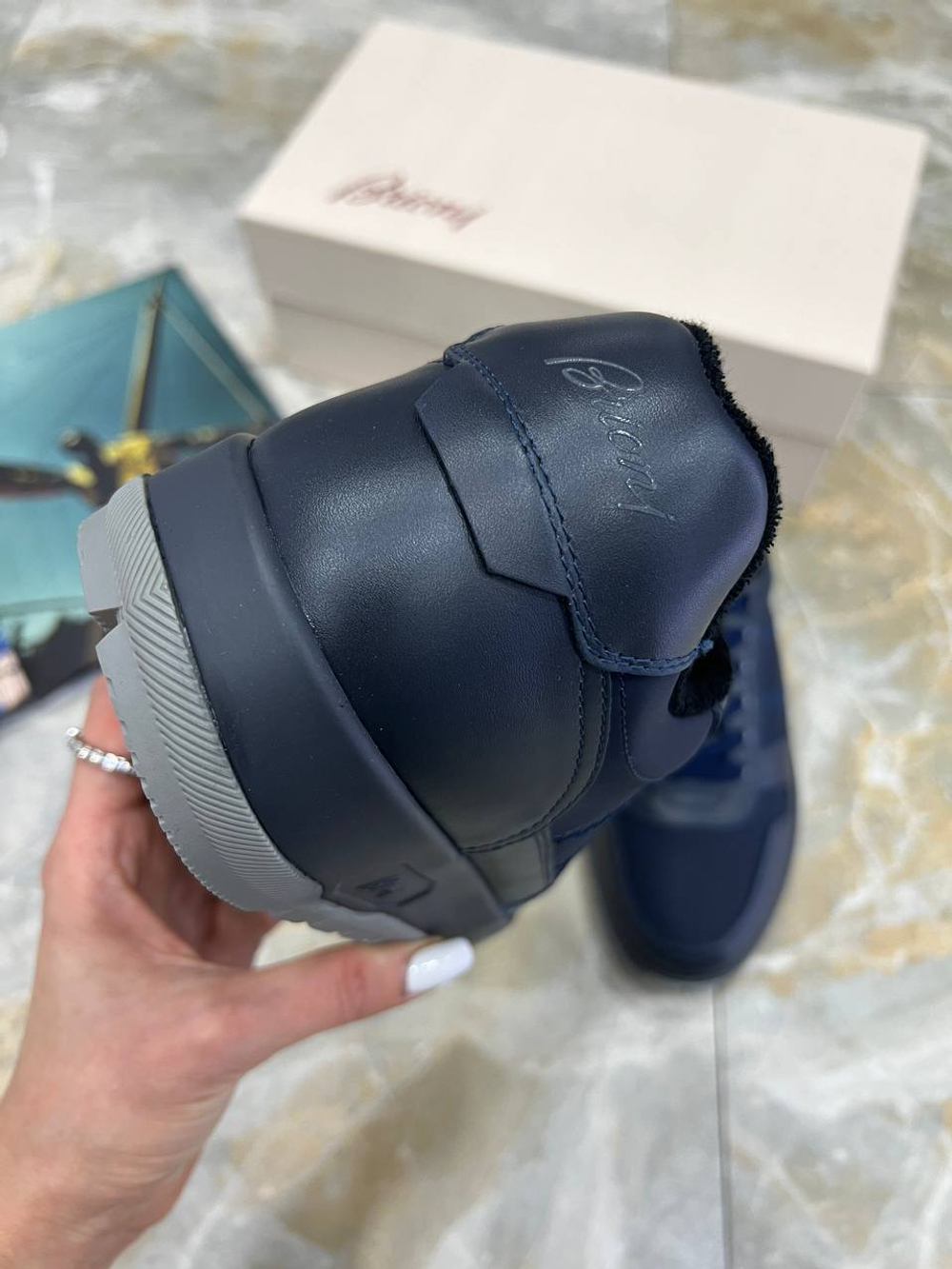 Кроссовки Brioni