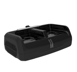 Ультра быстрое двух портовое зарядное устройство Greenworks CHD1300, 82V (2960507)