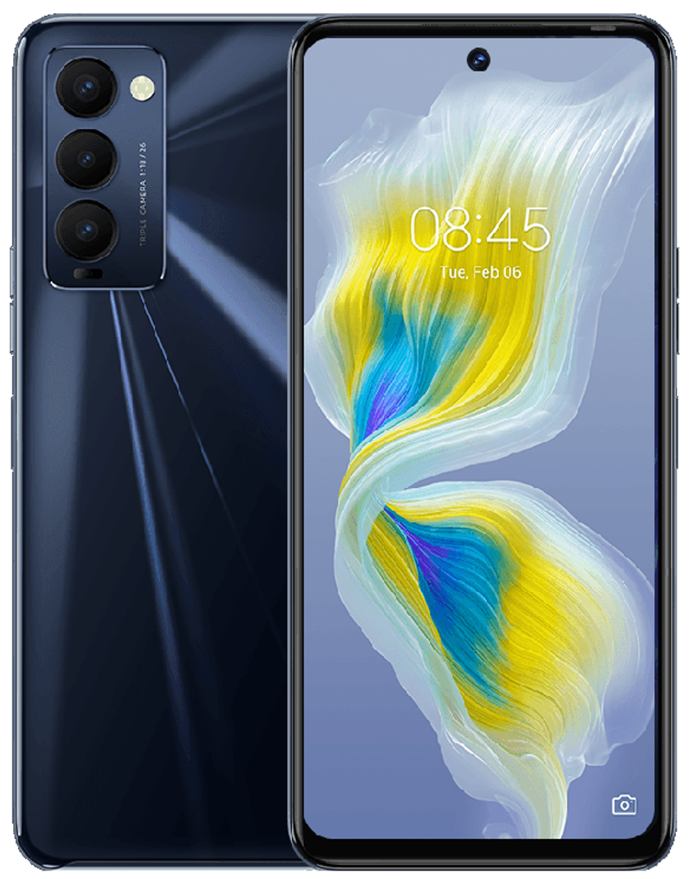 Смартфон TECNO CAMON 18 (CH6N) 6/128GB Dusk Gray