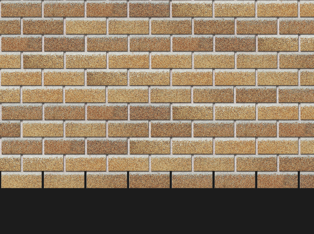 Фасадная плитка PREMIUM, BRICK, песчаный(1упак.-2м.кв)м2