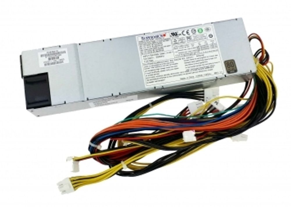 Блок питания SuperMicro 560W 80 Plus 1U Multi-Output Power Supply FS9015-4B0G