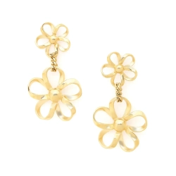 Серьги Moorea с цветами