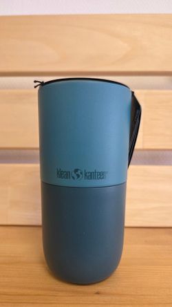 Термостакан Klean Kanteen Rise Tumbler Slide Lid 16oz (473 мл) Brittany Blue (скол)