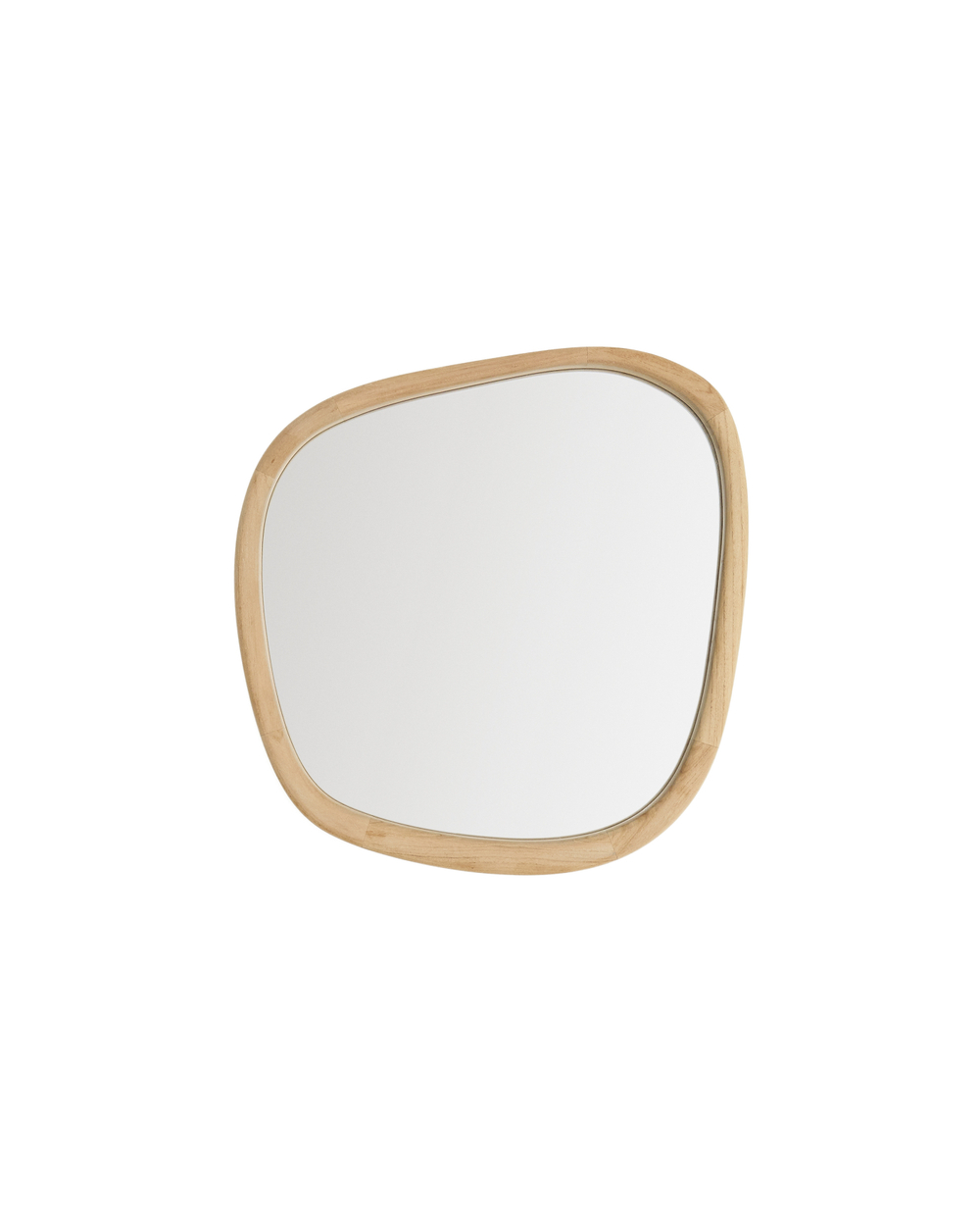 Зеркало Alura в раме из тикового дерева 45,5 x 45,8 см