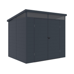 Пластиковый сарай Black Fox Artisan 8x6