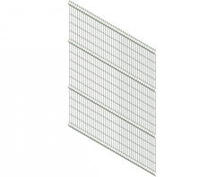 Панель Dfence Sport пруток Ø 5мм, яч. 55х200, Ш2365мм (ПЗ)