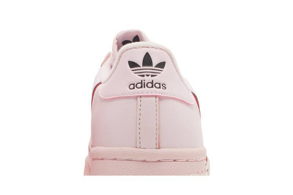 Adidas continental clear pink hot sale