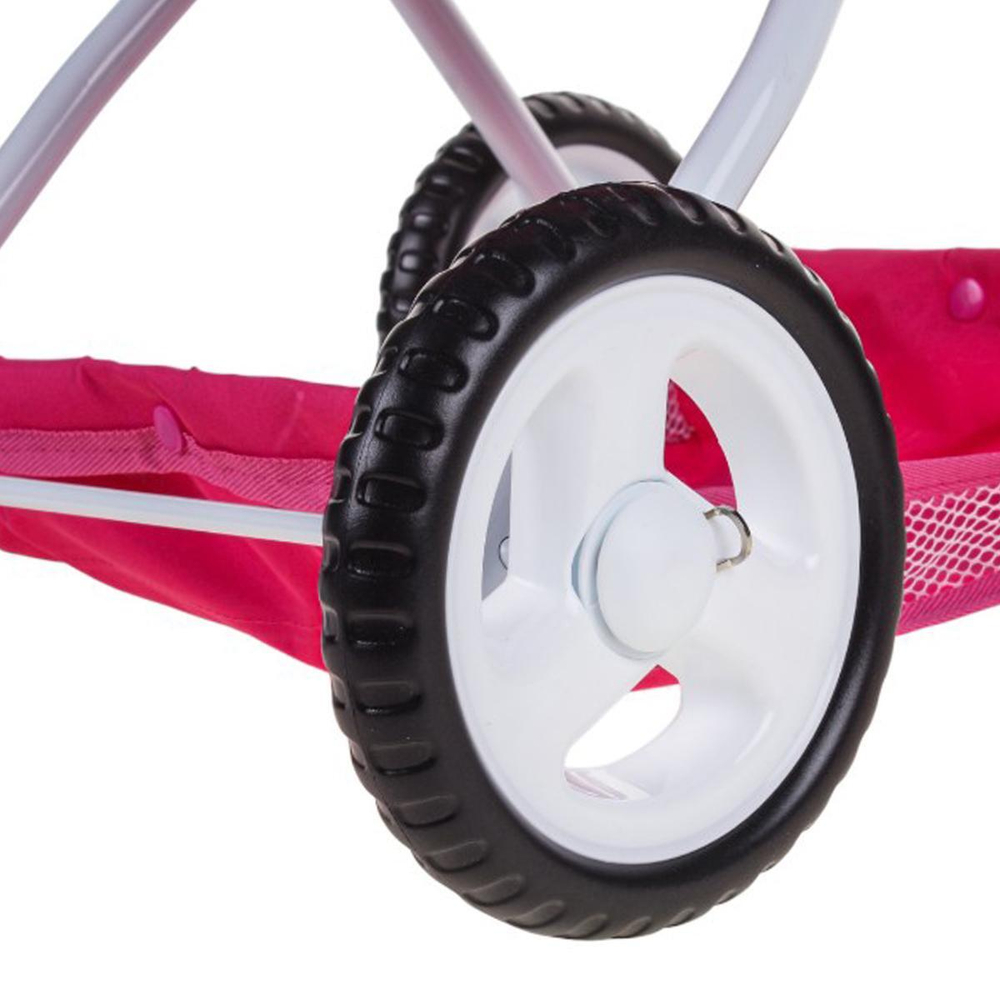 Коляска для куклы лежачая, пакет FL9138