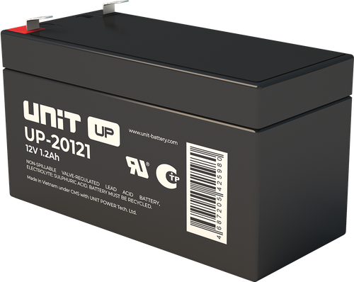 Аккумулятор UNIT UP-20121