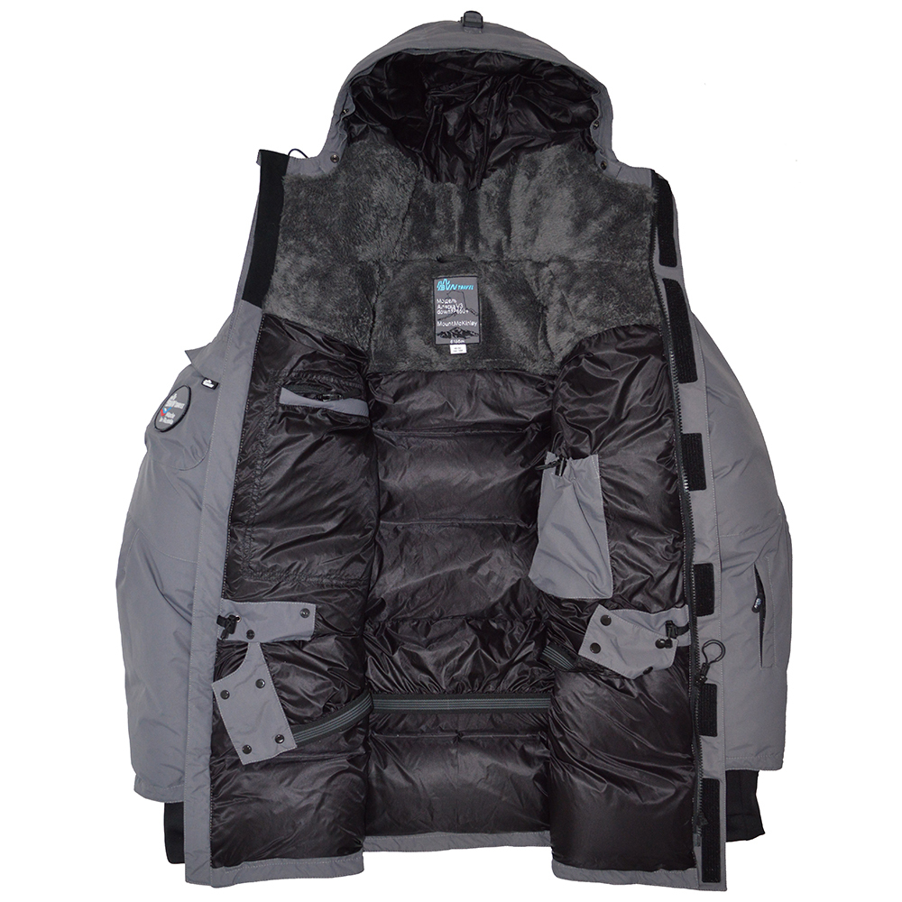 Мужской пуховик Аляска-3