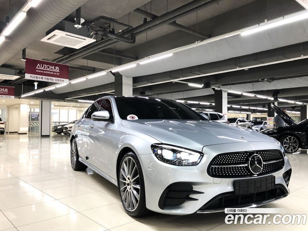 Mercedes-Benz E-Class W213 E350 4MATIC AMG Line (05.2022)