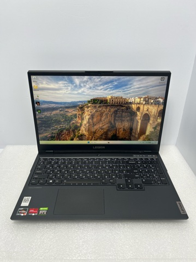 Ноутбук Lenovo Legion 5 15ARH05H (82B10083RU) 15.6"/AMD Ryzen 7 4800H /RAM 16 GB/SSD 512 GB/RTX2060/1920x1080/IPS 144 Hz/Windows 11/Подсветка кл-ры: LED/черный. Состояние: Уценка/небольшой след. на матрице от клавиатуры
