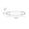 Питание центральное к треку 5040xx-(F)/(R) Quattro Lightstar 504186-FRPS