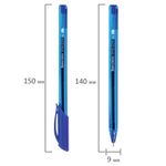 Ручки гелевые BRAUBERG "Extra Glide Gel", НАБОР 10 ЦВЕТОВ, трехгранные, игольчатый наконечник 0,7 мм, линия 0,5 мм, 144079