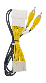 Комплект с разъёмами 12.3" Lexus RX 2009-2012 цветной (без меню, без 360) - Car-Smart LUX-RX09B2