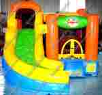 Детский надувной батут "Границы радости"