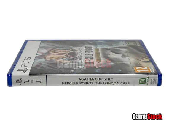 PS5 Agatha Christie Hercule Poirot: The London Case (Новый, Русские субтитры, PPSA-13528)