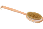 ЩЕТКА ДЕРЕВЯННАЯ БШ ДВУХСТОРОННЯЯ С МАССАЖЕРОМ 40049