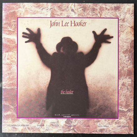 Виниловая пластинка John Lee Hooker - The Healer LP