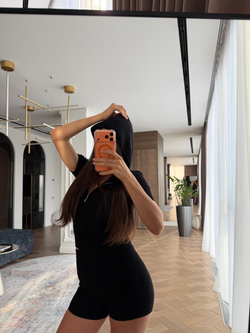 Костюм ZOE кардиган с капюшоном и шорты