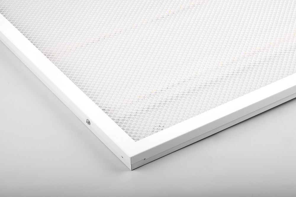 Светильник LED-панель 48Вт 4000К призма IP40 595х595х19мм AL2115 Feron