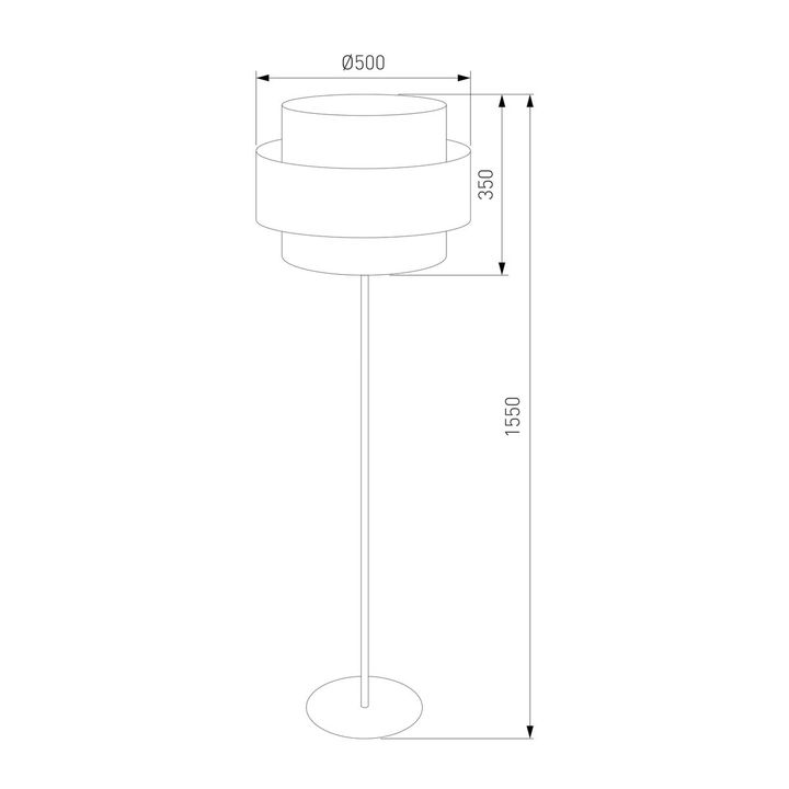Торшер TK Lighting 5405 Calisto