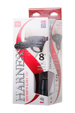 Универсальный пояс премиум класса(S) с 2 чёрными насадками (Цвет: черный)