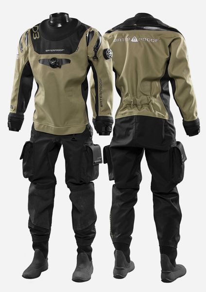Сухой гидрокостюм Waterproof D3