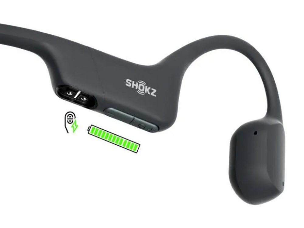 Беспроводные наушники Shokz OpenRun Air черный