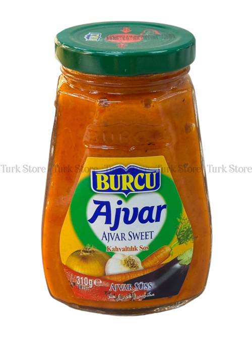 Сладкий соус для завтрака "Burcu" Ajvar 310 гр