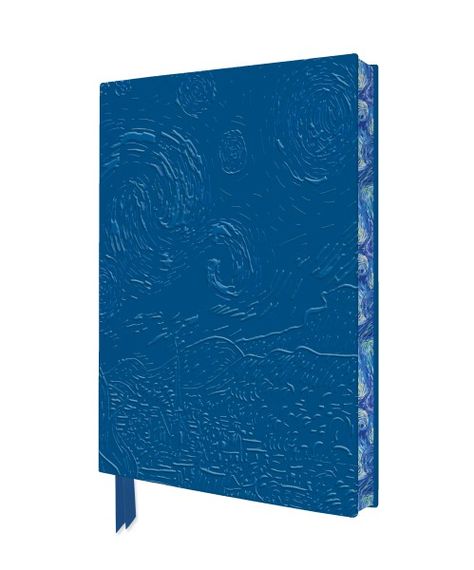 Bloknot \ Блокнот \ Notebook Vincent van Gogh: The Starry Night Artisan Art Notebook (Flame Tree Journals)