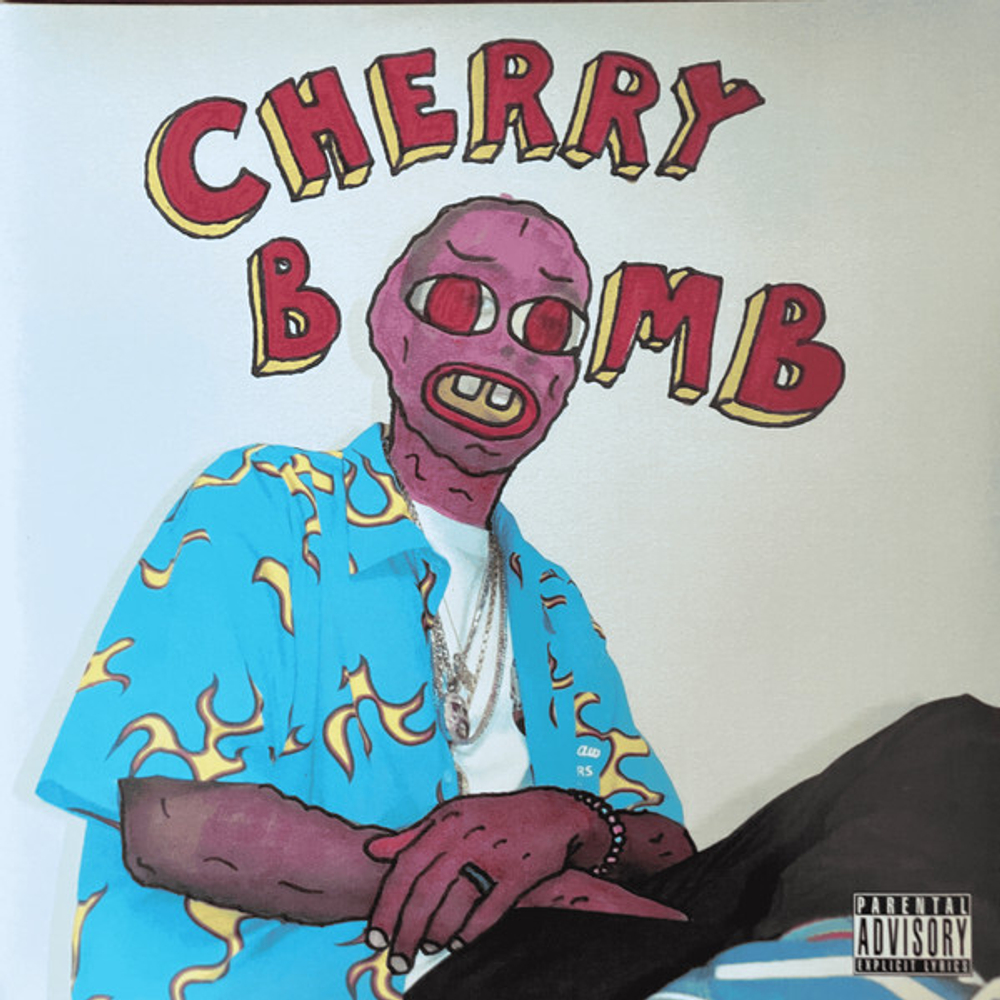 Tyler, The Creator - Cherry Bomb - Translucent Blue 2LP, Mask Cover