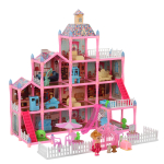 Дом для куклы, коробка 636-7