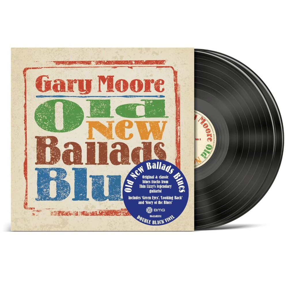 Gary Moore / Old New Ballads Blues (2LP)