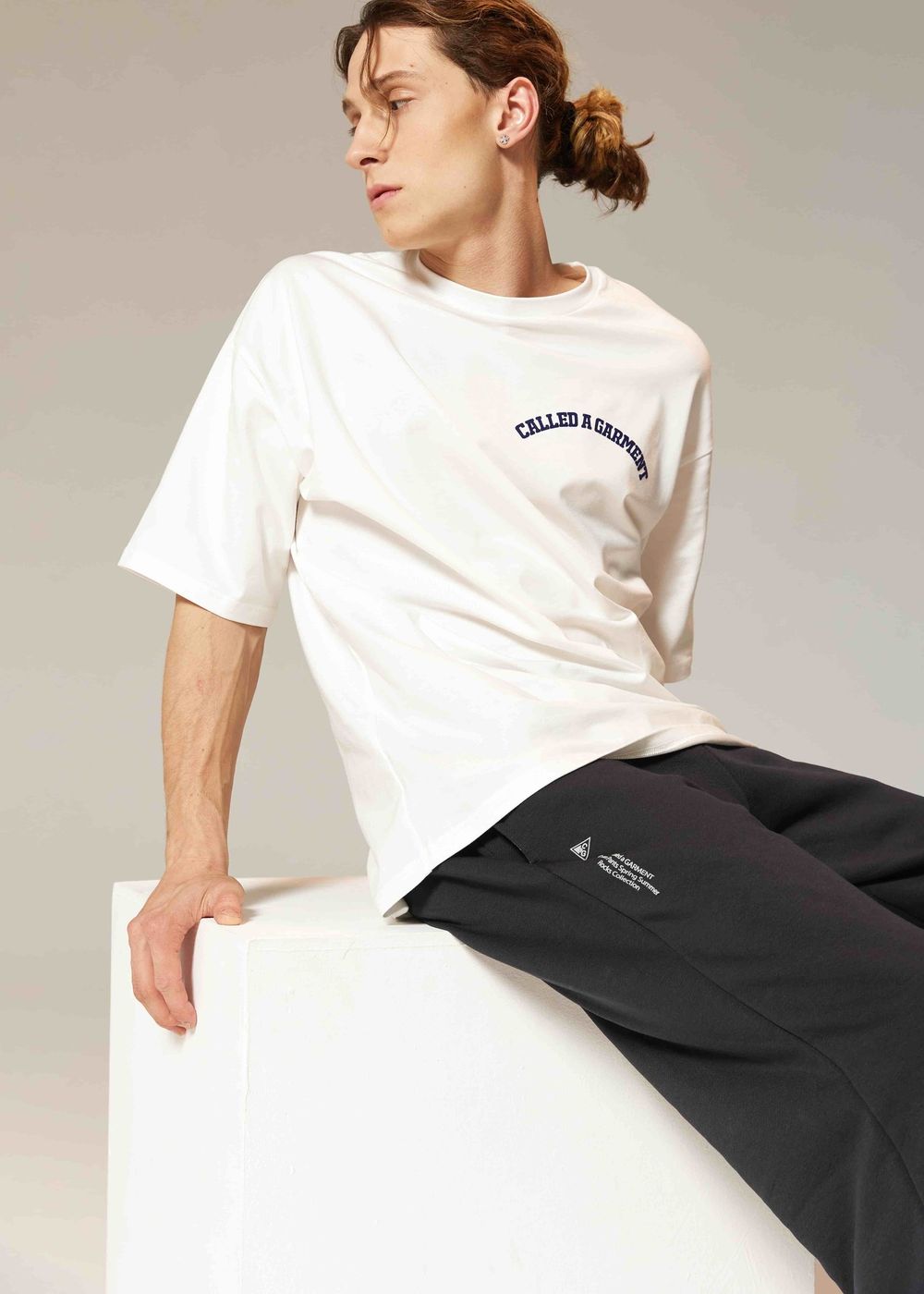 Брюки Called a Garment Rocks cotton Джинсовые