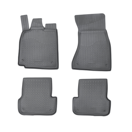 Ковры в салон Norplast/Unidec для Audi A7 в кузове 4G:C7 (2010-)Полиуретан,Черный, арт.NPA10-C05-450